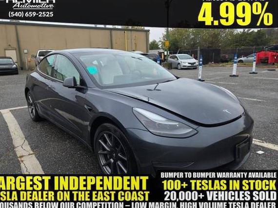 TESLA MODEL 3 2022 5YJ3E1EBXNF198500 image TESLA MODEL 3 2022 5YJ3E1EBXNF198500 image